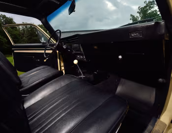 Interior 1969 Chevrolet Nova Coupe SS 396 (11427)