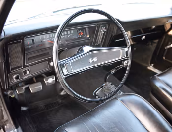 Panel frontal 1969 Chevrolet Nova Coupe SS 396 L78 (11427)