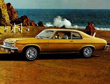 1973 Chevrolet Nova Custom Coupe (Y27)