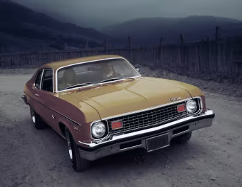 1974 Chevrolet Nova Custom Coupe (Y27)
