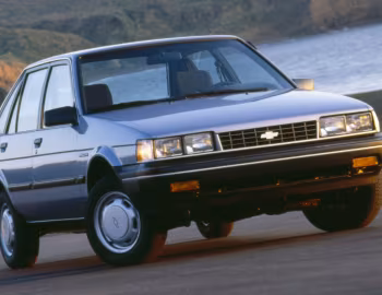 1985–88 Chevrolet Nova Sedan (SK19/SK5) '1984–88