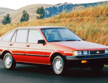 1986–88 Chevrolet Nova Hatchback Sedan (1S K68)