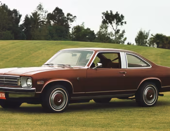 1975 Chevrolet Nova LN Coupe (1Y Y27)
