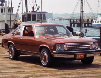 1975 Chevrolet Nova LN Coupe (1Y Y27)