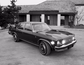 1975 Chevrolet Nova LN Sedan (1Y Y69)