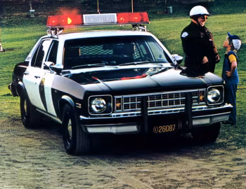 1977 Chevrolet Nova COPO 9C1 Police Pkg. (1X X69)
