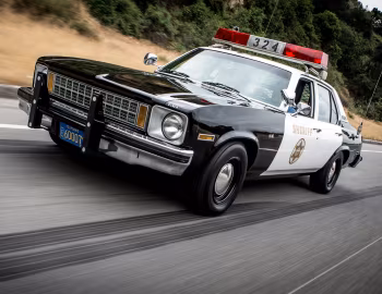 1977 Chevrolet Nova COPO 9C1 Police Pkg. (1X X69)