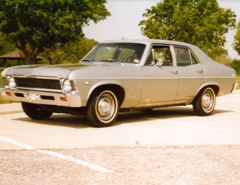 1968 Chevrolet Chevy II Nova Sedan (11169)