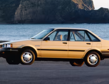 1985–88 Chevrolet Nova Sedan (SK19/SK5) '1984–88