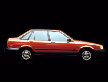 1985–88 Chevrolet Nova Sedan (SK19/SK5) '1984–88