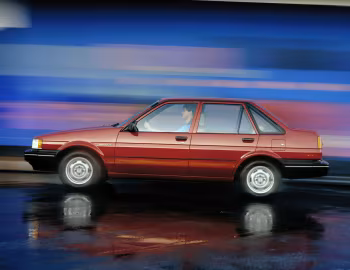 1985–88 Chevrolet Nova Sedan (SK19/SK5) '1984–88