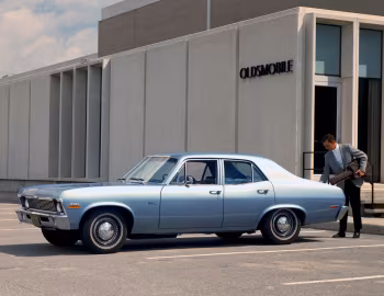 1970 Chevrolet Nova Sedan (1369)