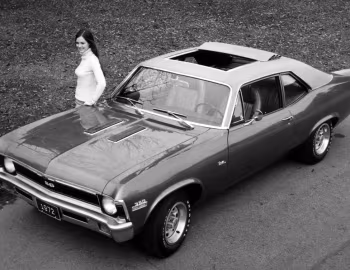 1971 Chevrolet Nova Coupe SS 350 Pkg. (11427)