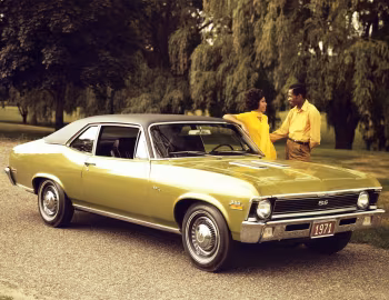 1971 Chevrolet Nova Coupe SS 350 Pkg. (11427)