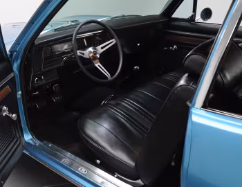 Interior 1970 Chevrolet Nova SS 396 (11427)