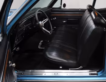 Interior 1970 Chevrolet Nova SS 396 (11427)