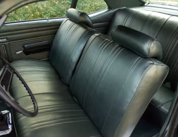 Interior 1970 Chevrolet Nova SS 396 (11427)