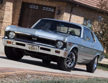 1969 Chevrolet Nova Coupe SS 396 L78 (11427)