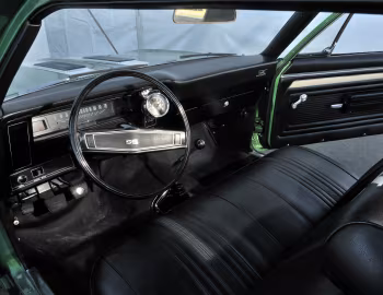 Interior 1969 Chevrolet Nova SS 427 Yenko/SC (11427)