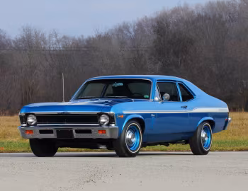 1969 Chevrolet Nova SS 427 Yenko/SC (11427)