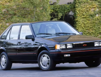1988 Chevrolet Nova Twin Cam (1S L19)