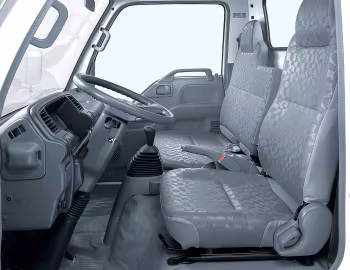 Interior Chevrolet NPR '2007–11