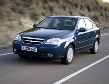 Chevrolet Nubira CDX Sedan '2004–09