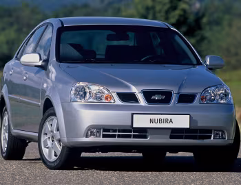 Chevrolet Nubira Sedan '2003–04