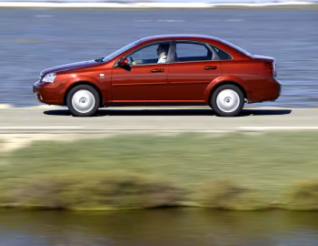 Chevrolet Nubira CDX Sedan '2004–09