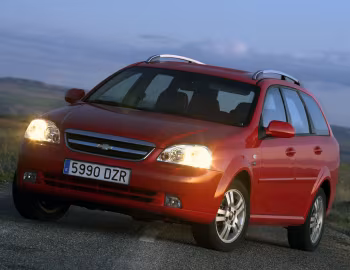 Chevrolet Nubira CDX Wagon (J200) '2004–10