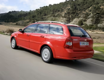 Chevrolet Nubira CDX Wagon (J200) '2004–10