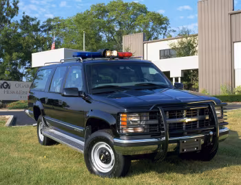 1992 Chevrolet K2500 Suburban by O'Gara-Hess & Eisenhardt (GMT400)