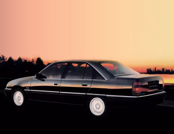 Chevrolet Omega GLS (A) '1992–98
