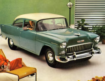 1955 Chevrolet One-Fifty 2-door Sedan