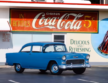 1955 Chevrolet One-Fifty 2-door Sedan