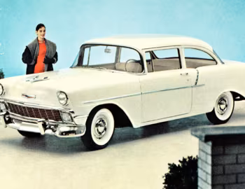 1956 Chevrolet One-Fifty 2-door Sedan (1502-1211)
