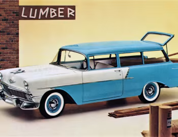 1956 Chevrolet One-Fifty Handyman (1529-1263F)