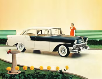 1956 Chevrolet One-Fifty 4-door Sedan (1503-1219)