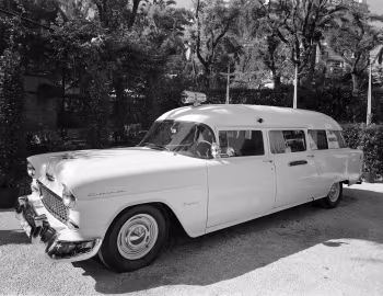 Chevrolet One-Fifty Barnette Ambulância [Portugal] '1955