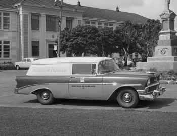 Chevrolet One-Fifty Sedan Delivery [New Zealand] (1508) '1956