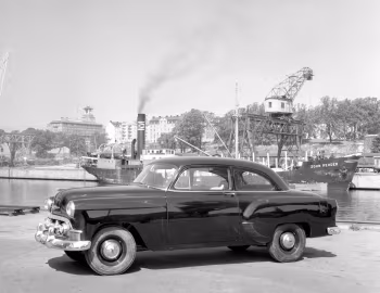 Chevrolet One-Fifty Special 2-door Sedan [Sweden] (1502-1211) '1953