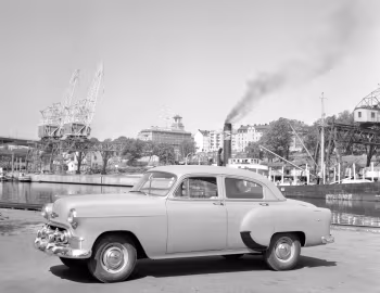 Chevrolet One-Fifty Special 4-door Sedan [Sweden] (1503-1269) '1953
