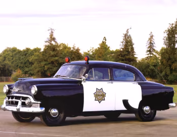 1953 Chevrolet One-Fifty Special 4-door Sedan Police [US-spec] (1503-1269)
