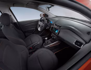 Interior Chevrolet Onix '2012–16