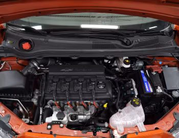 Bajo el capó Chevrolet Onix '2012–16