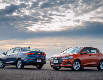 Chevrolet Onix '2019–25