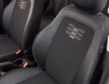 Interior Chevrolet Joy Plus "Black" '2019–21