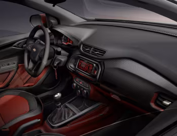 Interior Chevrolet Onix RS Concept '2013