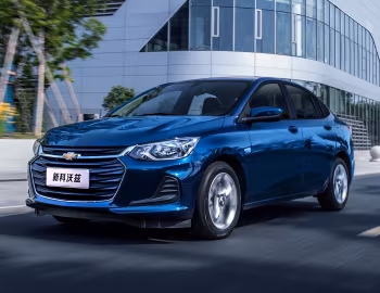Chevrolet Onix 325T [China] '2019–22