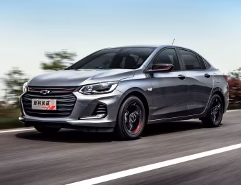 Chevrolet Onix 325T Redline [China] '2019–22